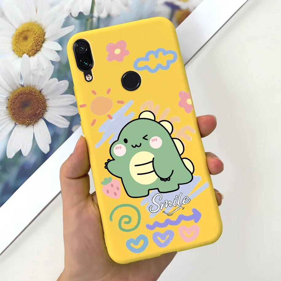Soft Silicone Cartoon Phone Case - Durable Protective Cover
