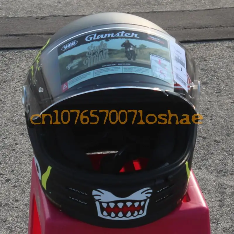 SHOEI GLAMSTER ABS Ƽ Ǯ̽ , Ϻ  Ƽ Ҹ   ũ  ȣ 