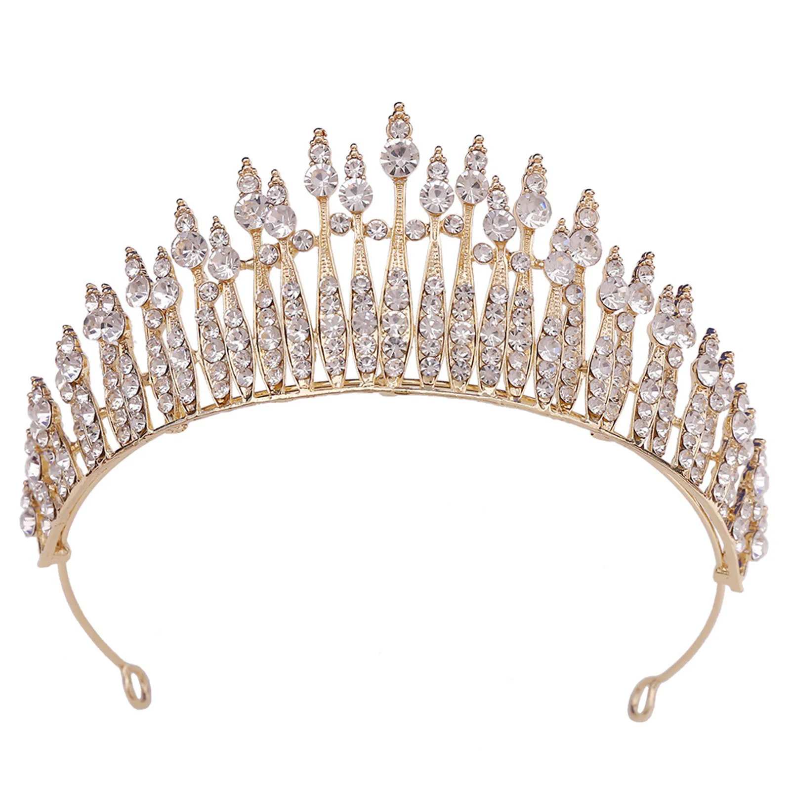 

Элегантная искусственная принцесса, искусственное украшение для волос, роскошное украшение для маскарада, бала, банкета, Косплея