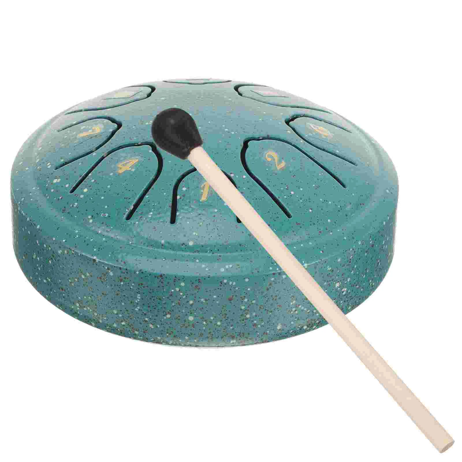 

Puzzle Mini Ethereal Drum Beginner Steel Tongue Percussion Instrument Children's Educational Toy Titanium Musical Instruments