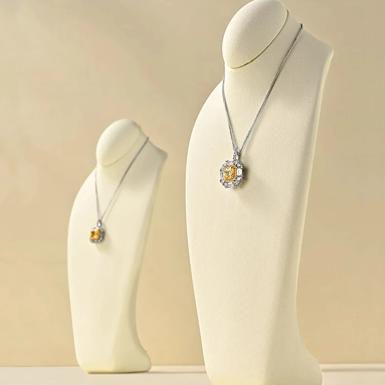 JSGHGDF Ketting Display Rack Elegante Mannequin Vormige Sieraden Handige Oorbellen/Ketting Presentatie Stand