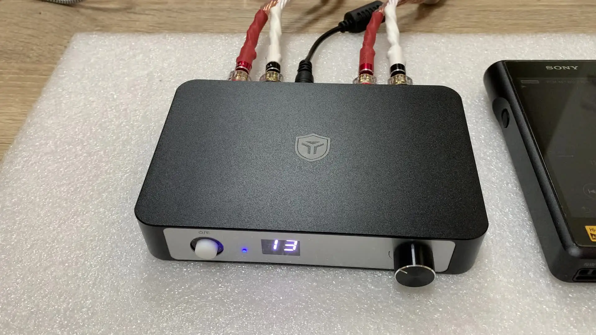 Цифровой усилитель LUSYA JY18 Bluetooth 5.0