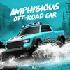JJRC C8816 Amphibious Stunt Remote Control Car 4WD Off-Road Climbing Monster Truck with LED Lights Electric Vehicle Children Toy 2