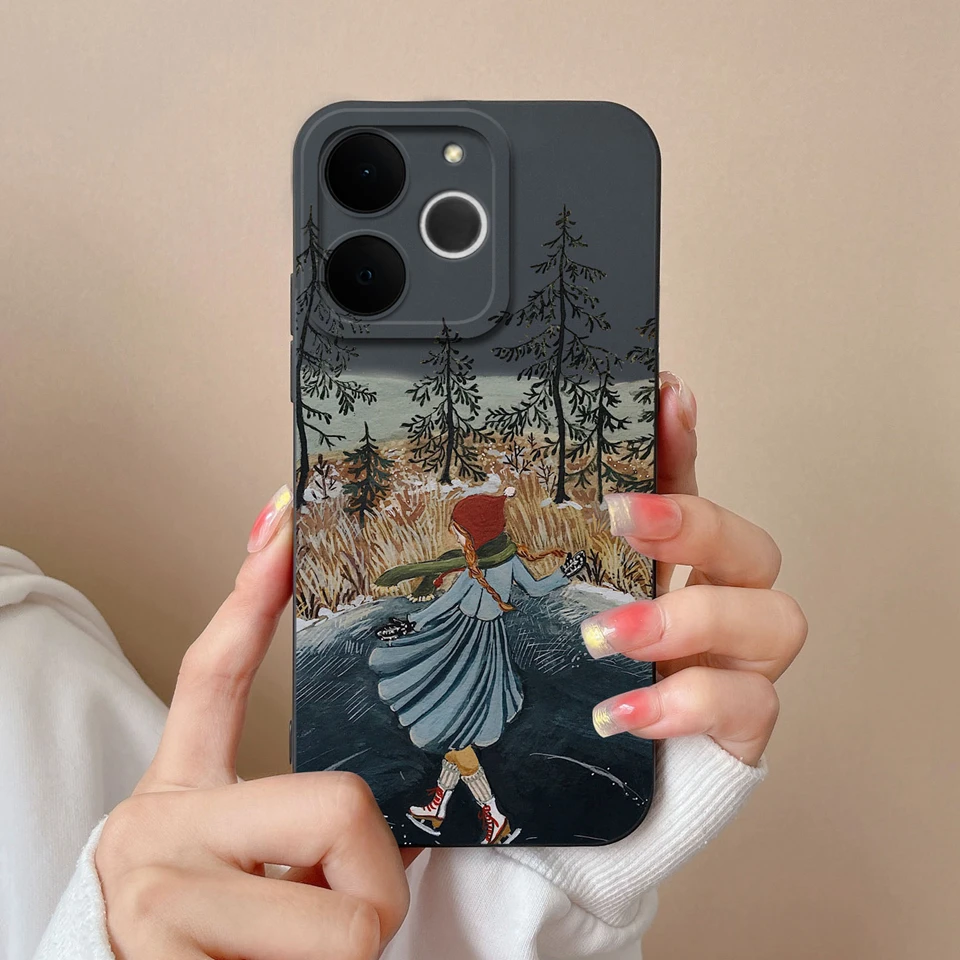 Rose Sunflower Lighthouse Fall Prevention Phone Case