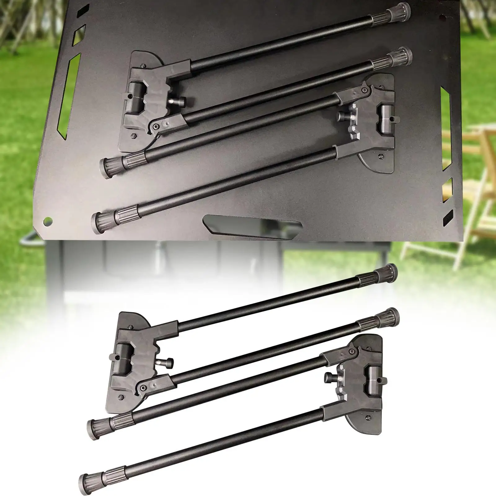 Skateboard Stool Legs Reliable Support Frame Sturdy Portable Stool Base Parts