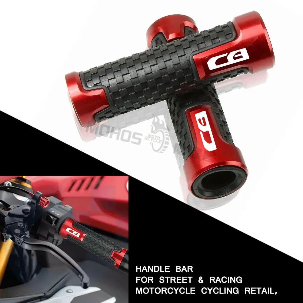 

For HONDA CB125F CB125R CB150R CB190 CB190R CB 300F 300R 7/8" 22mm Rubber Motorcycle Accessories CB250R Handlebar Grips Hand Bar