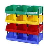 Components Tool Storage Box Screw Parts Hardware Classification Case Can Be Used Assembled For Workshop Goods Shelves Tools 2