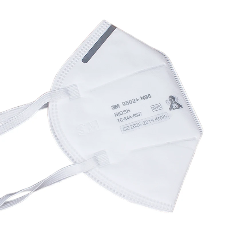 Lot de 50 masques N95 9502+ réutilisables KN95 anti-poussière