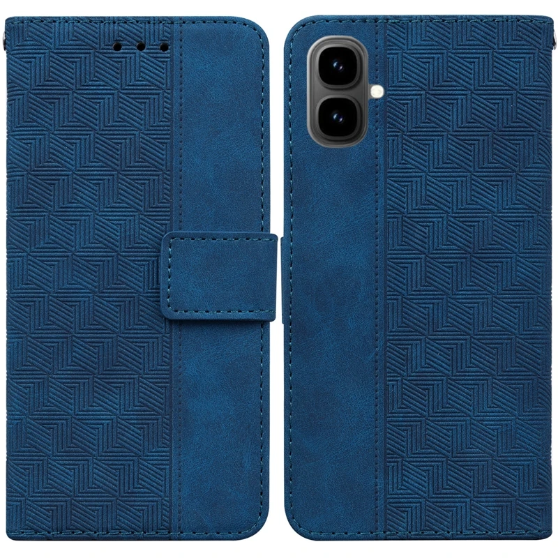 Solid Color Leather Flip Wallet Phone Case – Premium Protection and Style