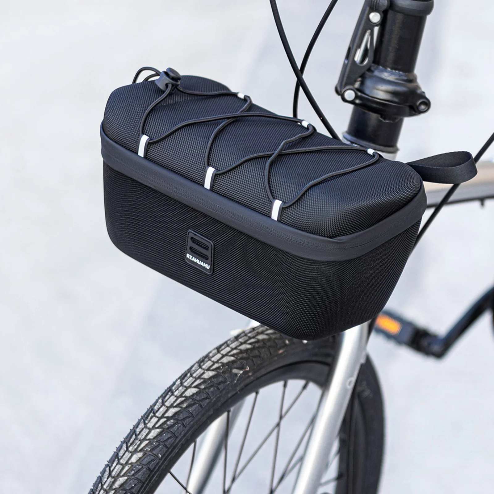 4L EVA Hard Shell Bicycle Handlebar Bag