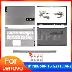 New Original For Lenovo ThinkBook 15 G2 ITL ThinkBook 15 G2 ARE LCD Back Lid Cover/Bezel/Hinges/Palmrest/Bottom Cover 5CB1B34809