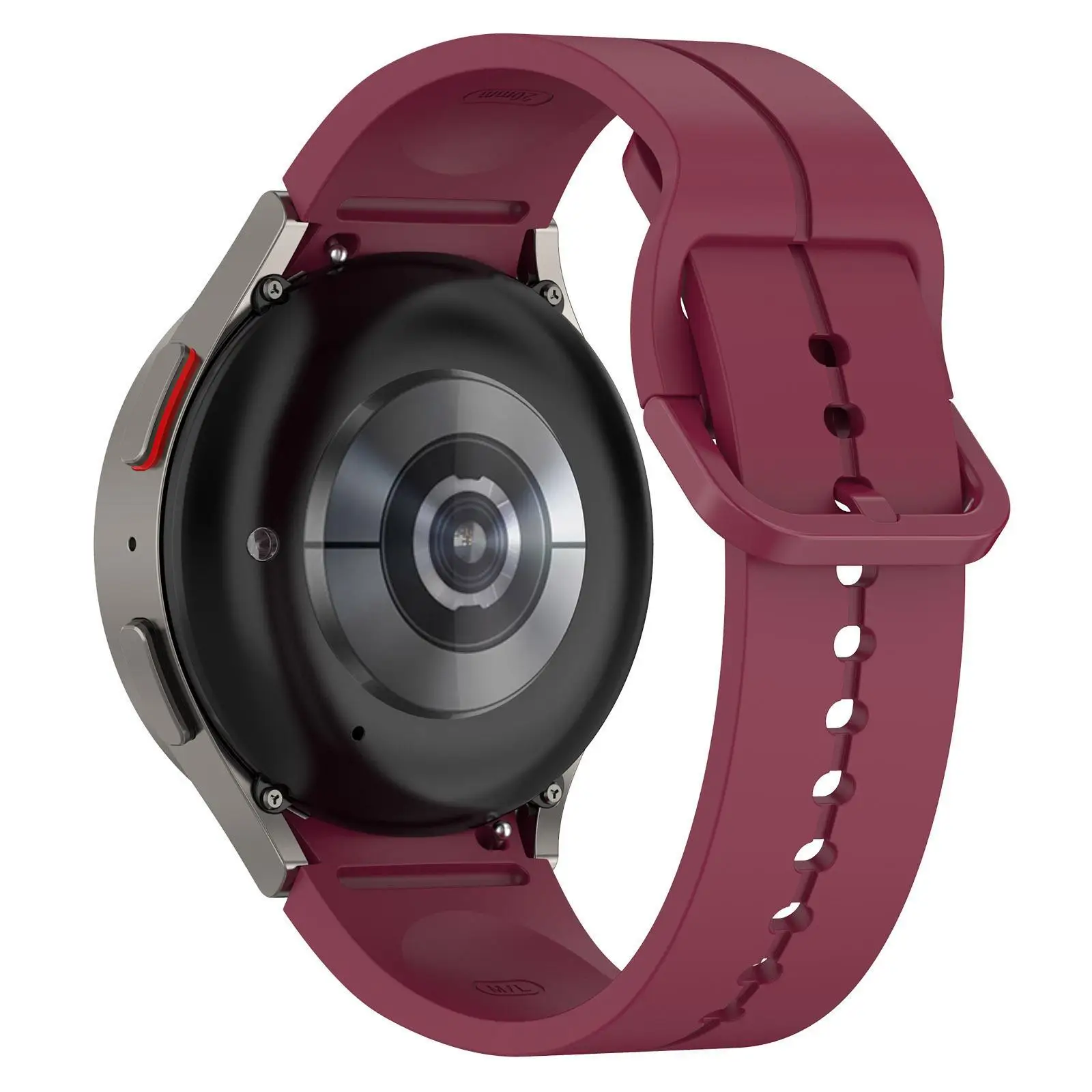 Seamless Silicone Band for Galaxy Watch - 20MM Bracelet Strap