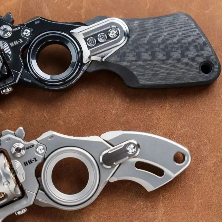 WANWUブレーカーEDCフィジェットトイ、榴弾砲一体型EDCストレス解消