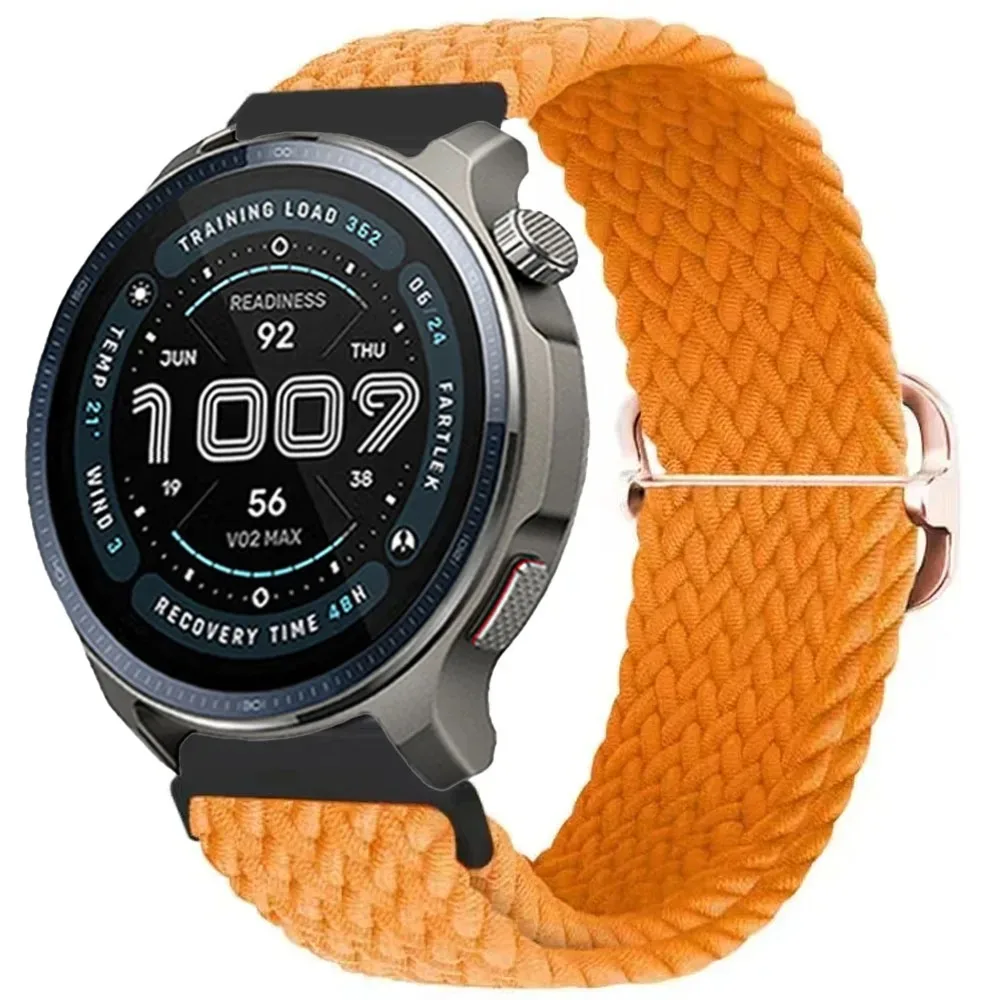 Sport Nylon Strap, 22mm/20mm Adjustable Watchband Bracelet