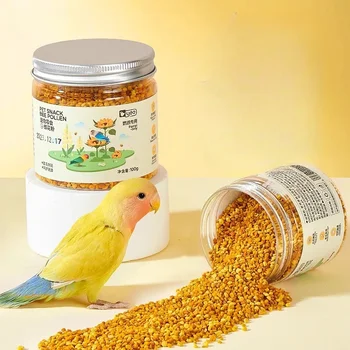Parrot SnacksBee PollenNatural NutritionBird FoodFeedMixed GrainSmall SunPet Snacks
