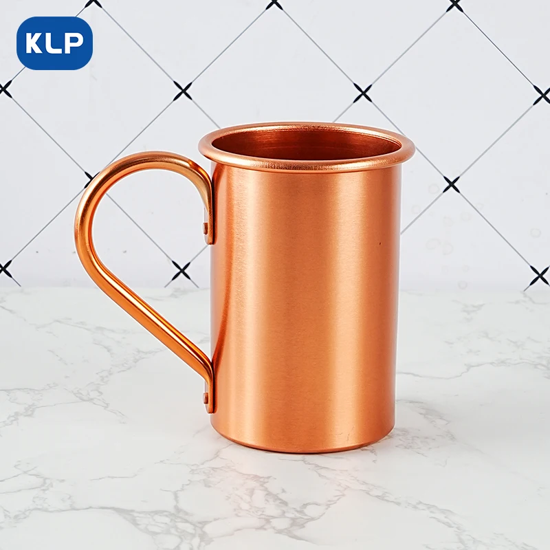 KLP 1PC Hammer Grain Juice Cup Beer Mug Gold Diamond Water Cup Food grade  Aluminum Cup - AliExpress