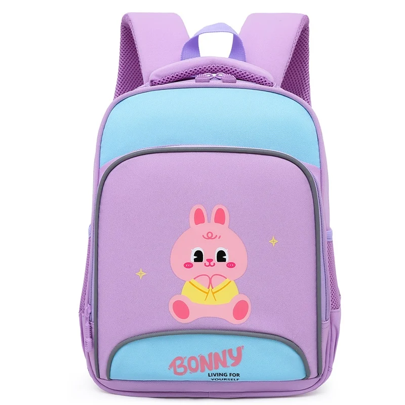 Children Cute Rabbit Tiger Animal Backpacks 2022 New Girls Boys Cartoon Fashion Small Schoolbag Lightweight In Kindergarten Hot