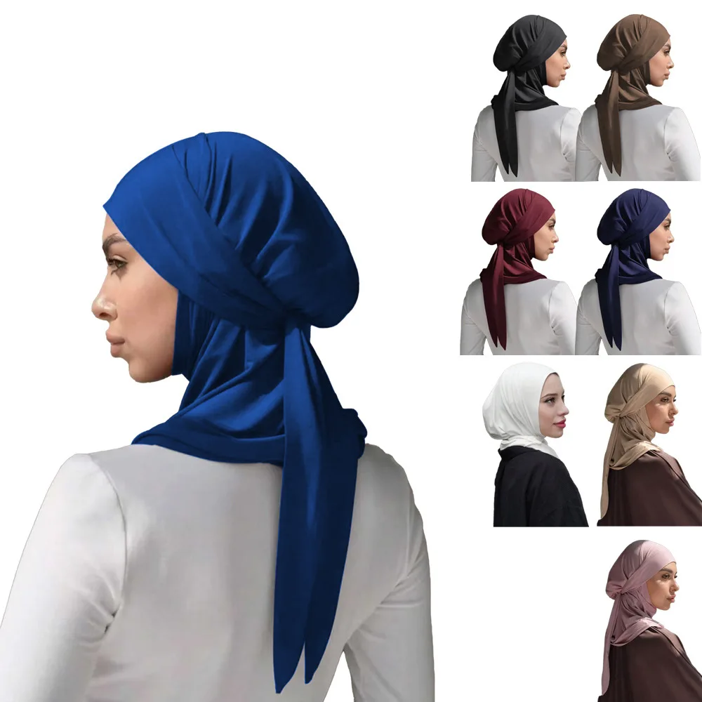 Bandage Instant Hijab Scarf Sdfe6881acbee4d4f8ee6076dcdf364a9m
