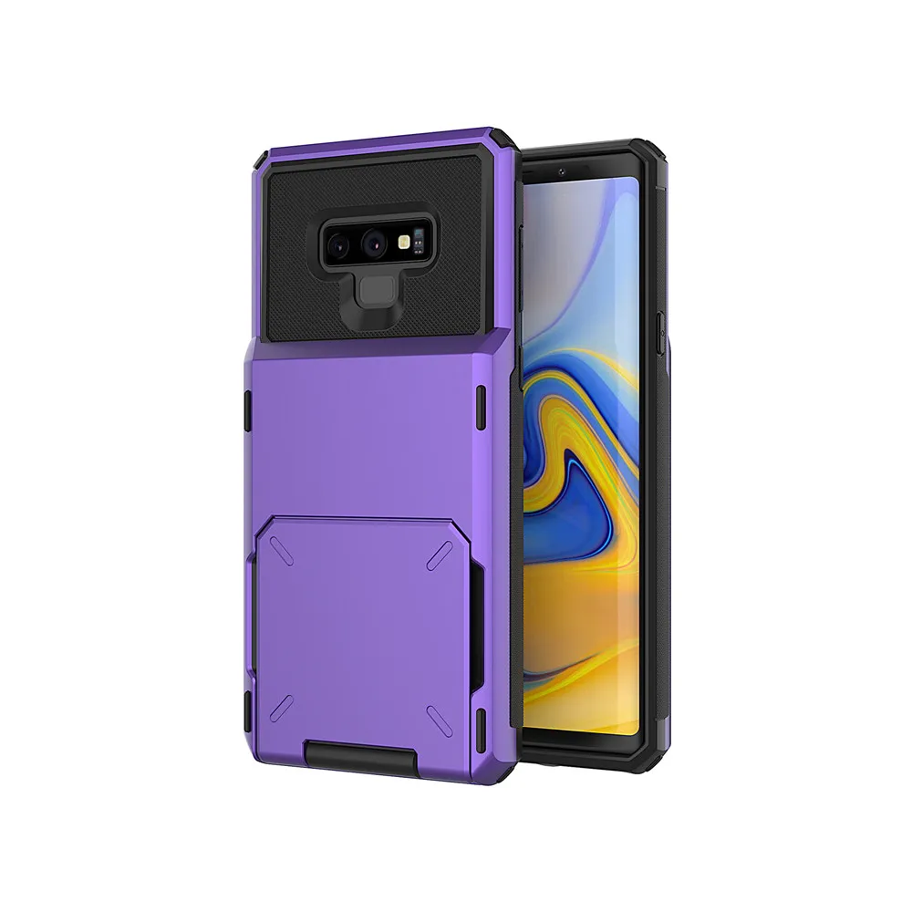 Premium Card Slots Wallet Case - Sleek and Functional Protective Cover