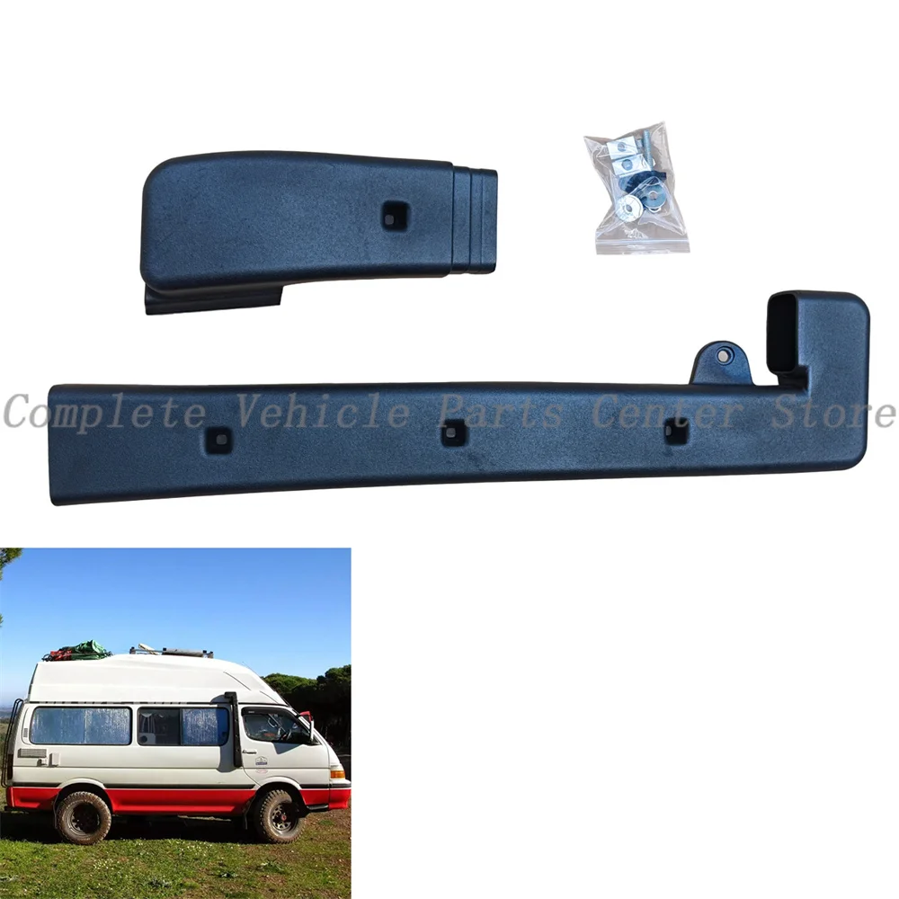 高品質エアインテーク 4X4 シュノーケルキットトヨタ甚平ハイエース