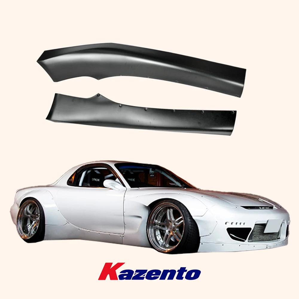 Fd Rx7 Lip Car Side Skirt Lip for Mazda RX7 FD FD3S RB Style Fiberglass FRP ...