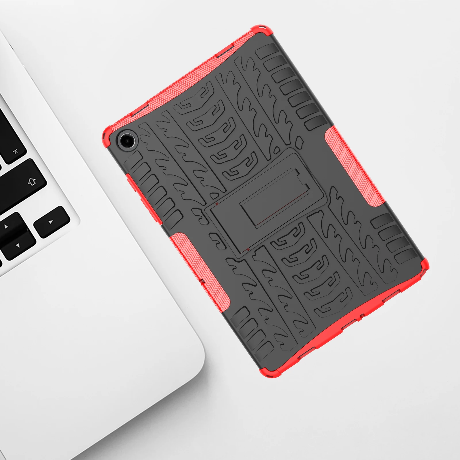 Elegant Protective Tablet Case with Stand Feature