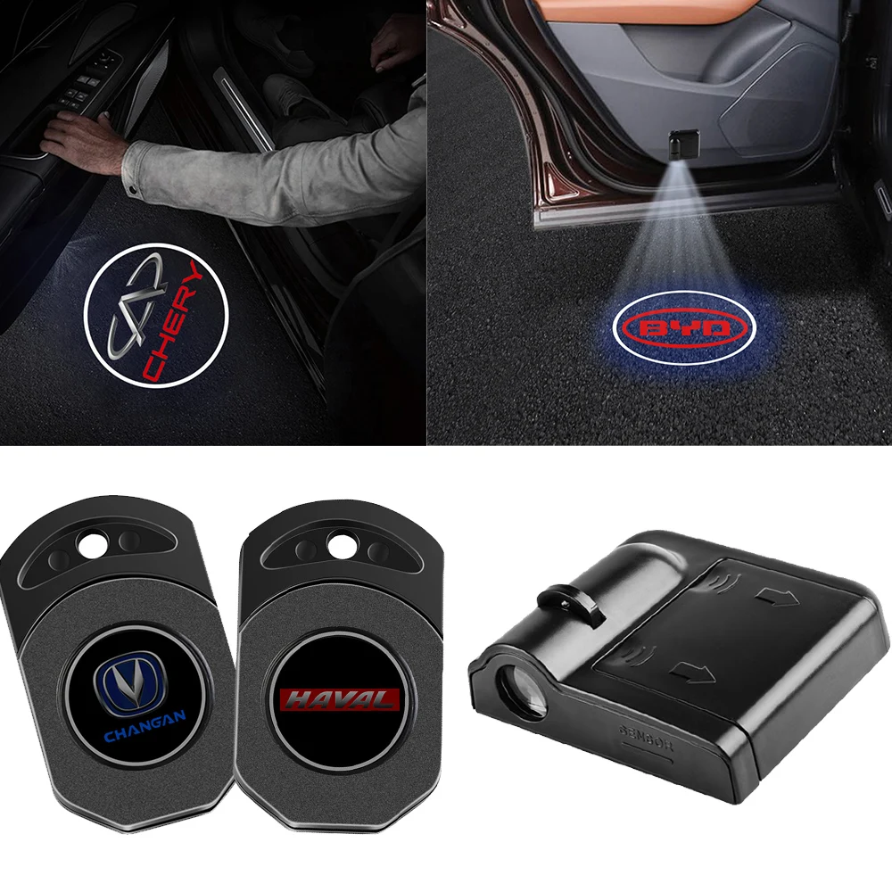 Acptxvh LED Welkom Licht Voor Volvo – Deurprojector Met Logo Voor V40, V60, XC60, XC90 E.a.