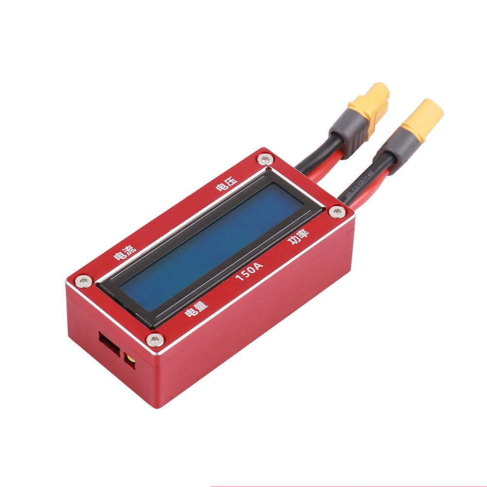 MT150A 모델 장력 게이지 150A 60V 전기 공학용 전력 분석기 RC 차량 유지 보수 정비사 도구