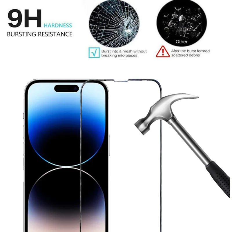 Screen Protector For apple iphone 14 pro max Tempered Glass iphone14pro 14promax lamina Camera iphone14 pro max Glass Film For iphone 14pro Glass iphone 14 pro accessories