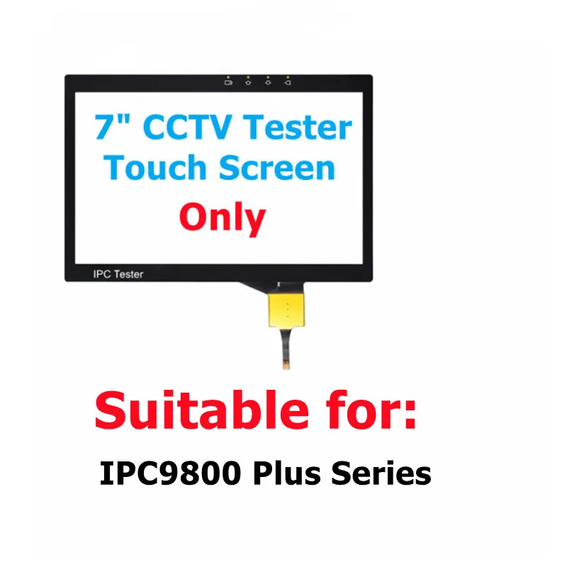 IPC9800Plus Touch Screen CCTV Tester IPC-1800PLUS IP Camera Tester Monitor Screen Repair LCD CCTV cctv camera tester