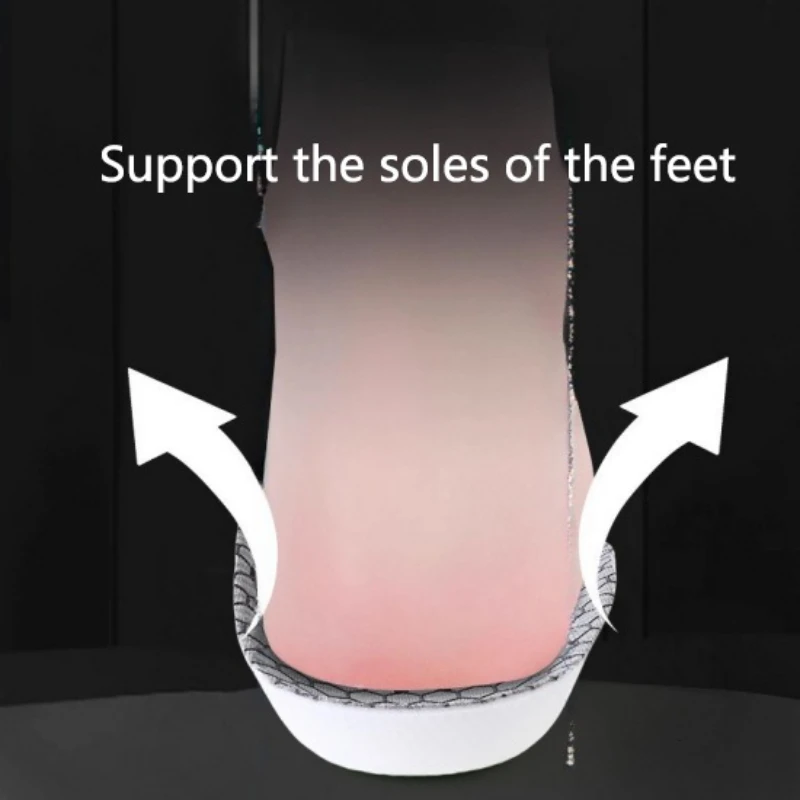 High-Performance Carbon Fiber Sport Insoles with Arch Support and Breathable, Antibacterial Comfort