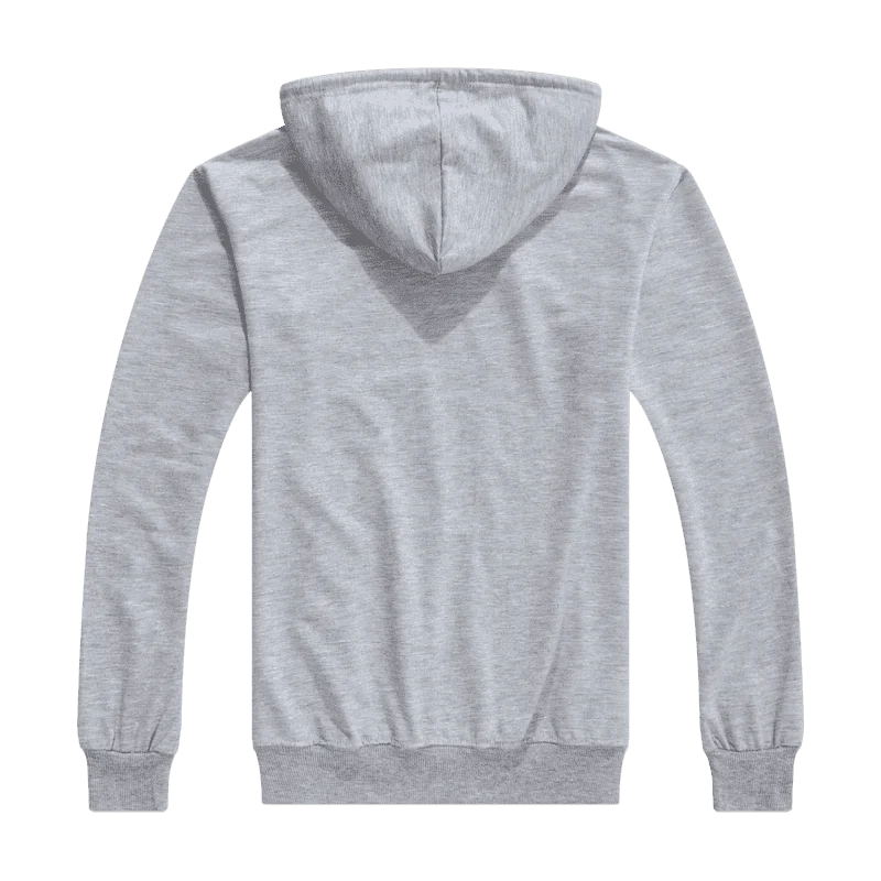 Casual pure cotton hoodie for spring and autumn men's and women's hoodies, printed , embroidered , long sleeved h