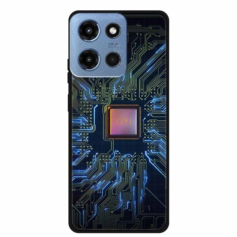 Luxury TPU Soft Silicone Phone Case - Enhanced Protective Bumper Cover