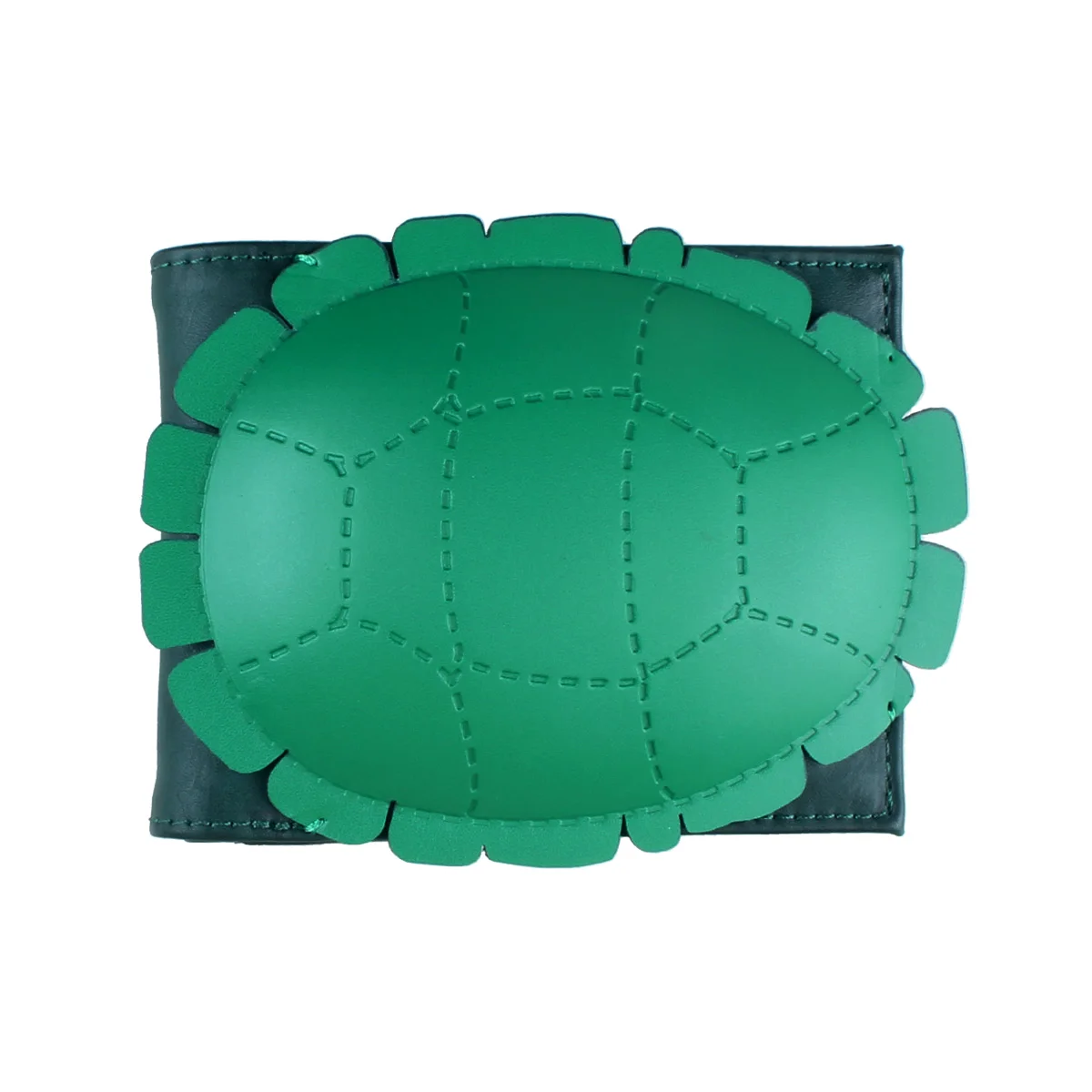 3D turtle designed men's wallet, stylish personalized women's card holder