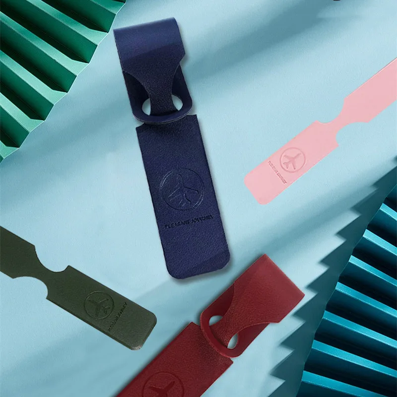 Рисунок 5 - Портативный из искусственной кожи багажные бирки