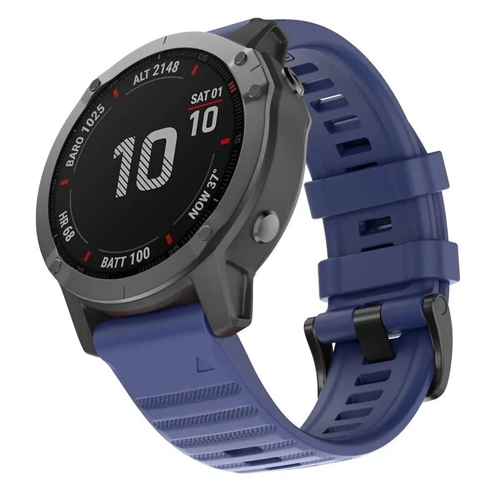 Enhanced Silicone QuickFit Strap, 22-26MM - Premium Watch Band Replacement
