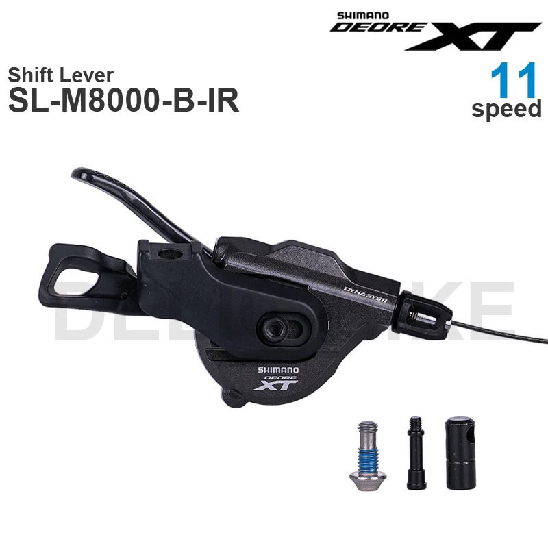 SHIMANO DEORE XT Right Shift Lever SL-M8000-R  SL-M8000-B-IR  I-SPEC B 11-speed Original parts