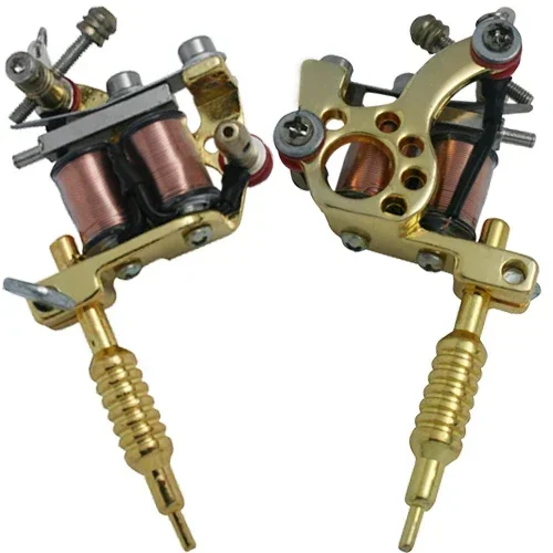 Tattoo Necklace Mini Tattoo Machine skull Necklace 1pcs