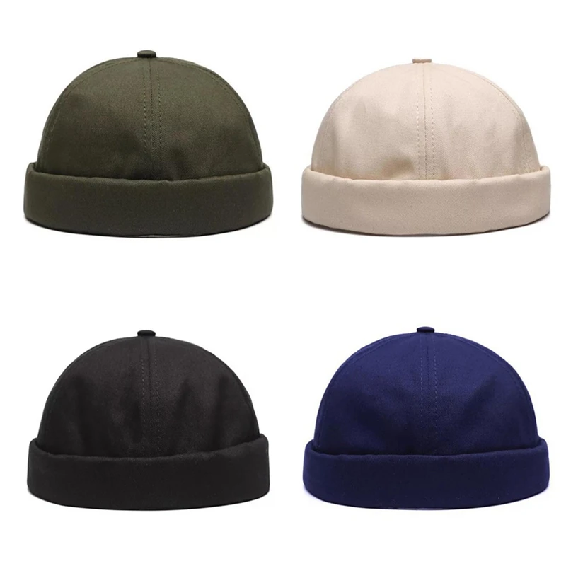 New Spring Brimless Hats Hip Hop Beanie 
