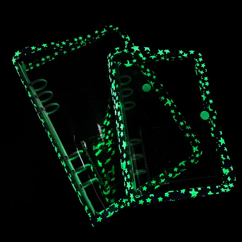 Luminous Agenda Binder Notebook Skysonic Loose Leaf Binder A6