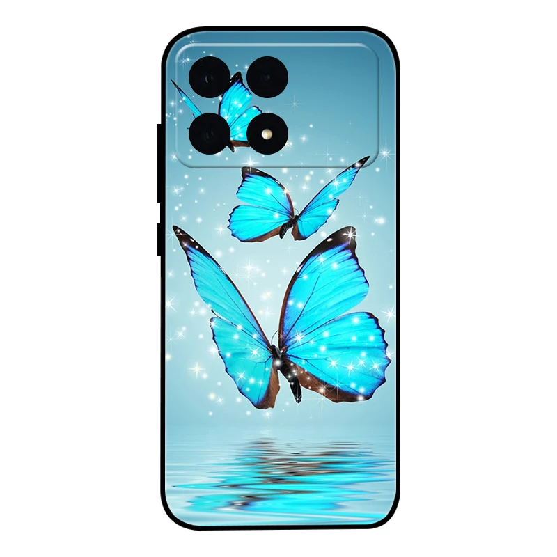 Cute Cartoon Soft Silicone Shockproof Back Case - Enhanced Protection in TPU