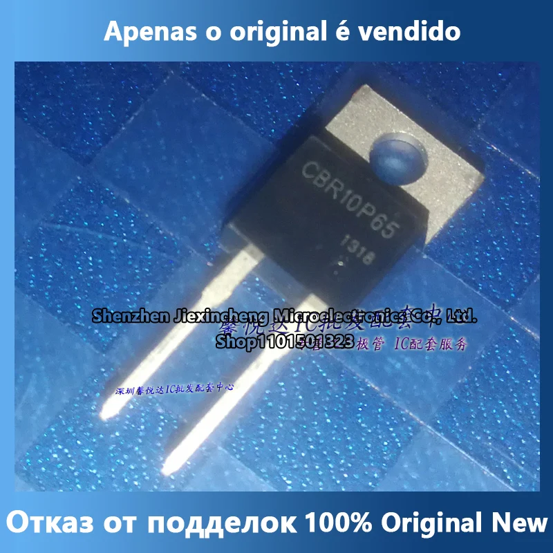

Оригинальный импортный новый диод 10P TO-220