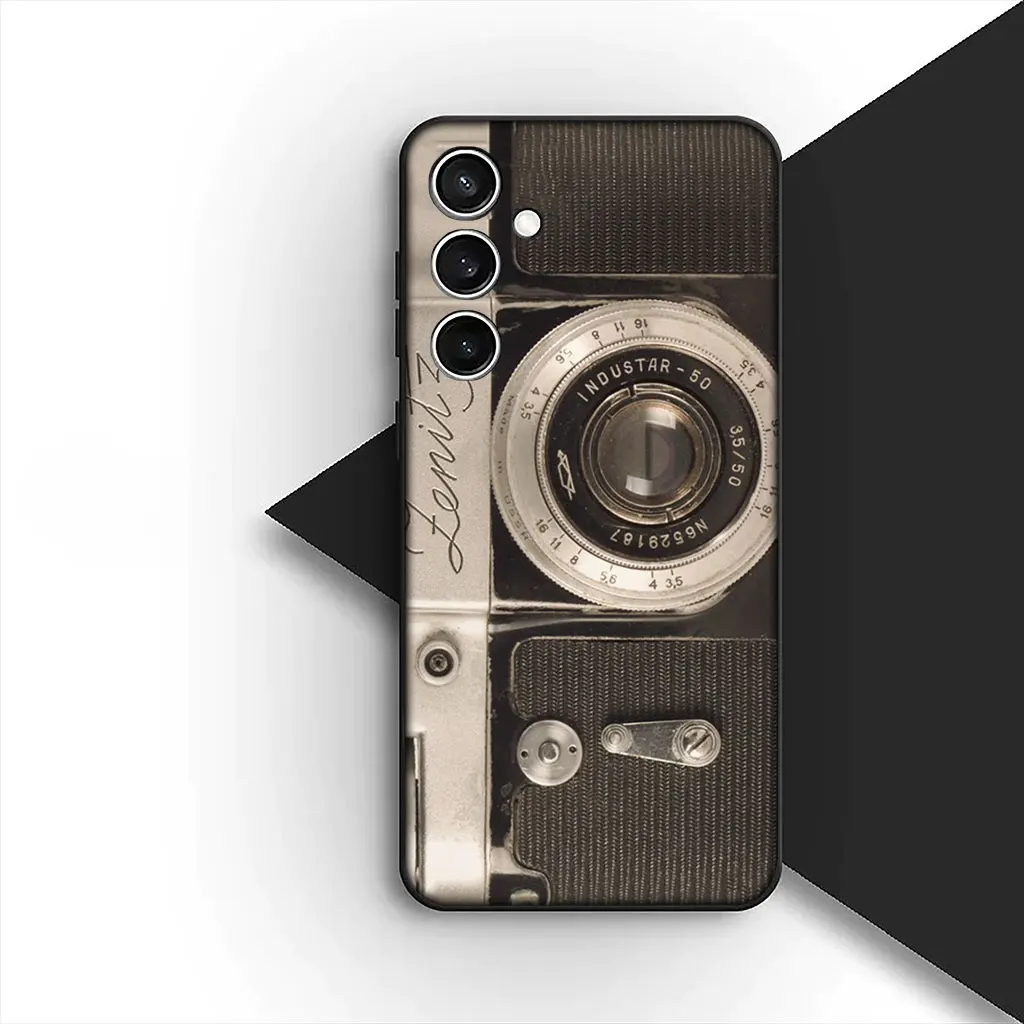 Retro Style Fashion Camera Vintage Phone Case - Stylish Protective Cover