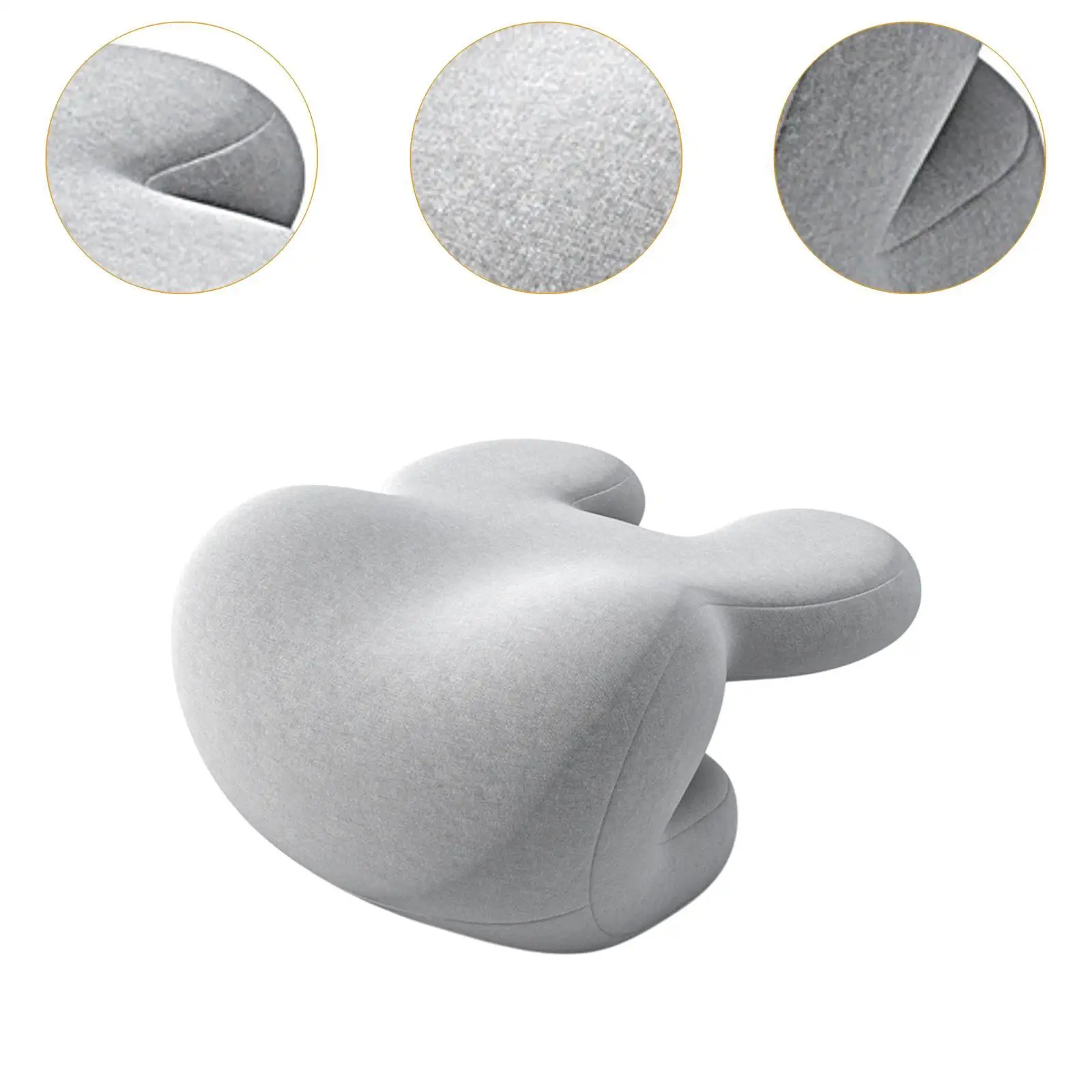 Napping Pillow Washable Comfortable Office Rest Pillow for Car Students Home