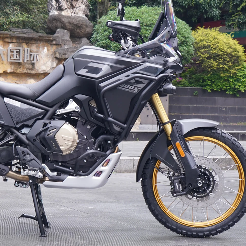 VOGE DS800X Rally DS800 오토바이 개조 범퍼 크래시 바 보호 가드 버퍼 바 보호 장치 헤비 듀티