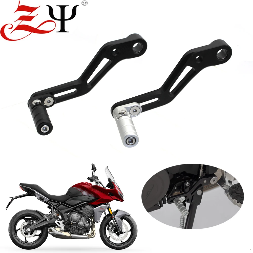 

Мотоциклетные аксессуары для Tiger Sport 660 Tiger660 TIGER 660 Регулируемый складной рычаг переключения передач Педальный рычаг