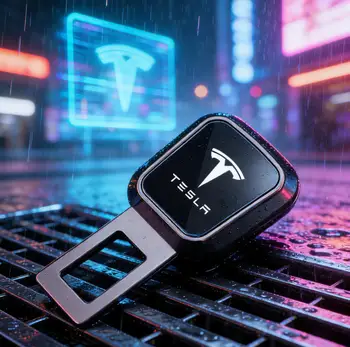 Clip di Sicurezza per Cintura di Sicurezza Auto, Estensore Accessori per Tesla Model 3 Y S X Cybertruck, Accessori Interni Auto