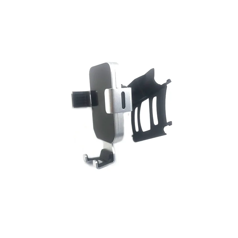Mobile Phone Holder 1SET For BMW X5 F15 2014-X6 F16 2015-Special Car Phone Holder Rack Stand Mount Plastic Material