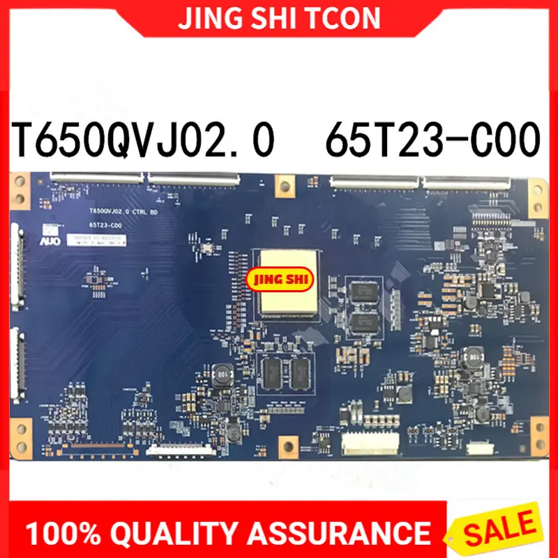 

Original T650QVJ02.0 CTRL BD 65T23-C00 For AUO Tcon Board Free Delivery