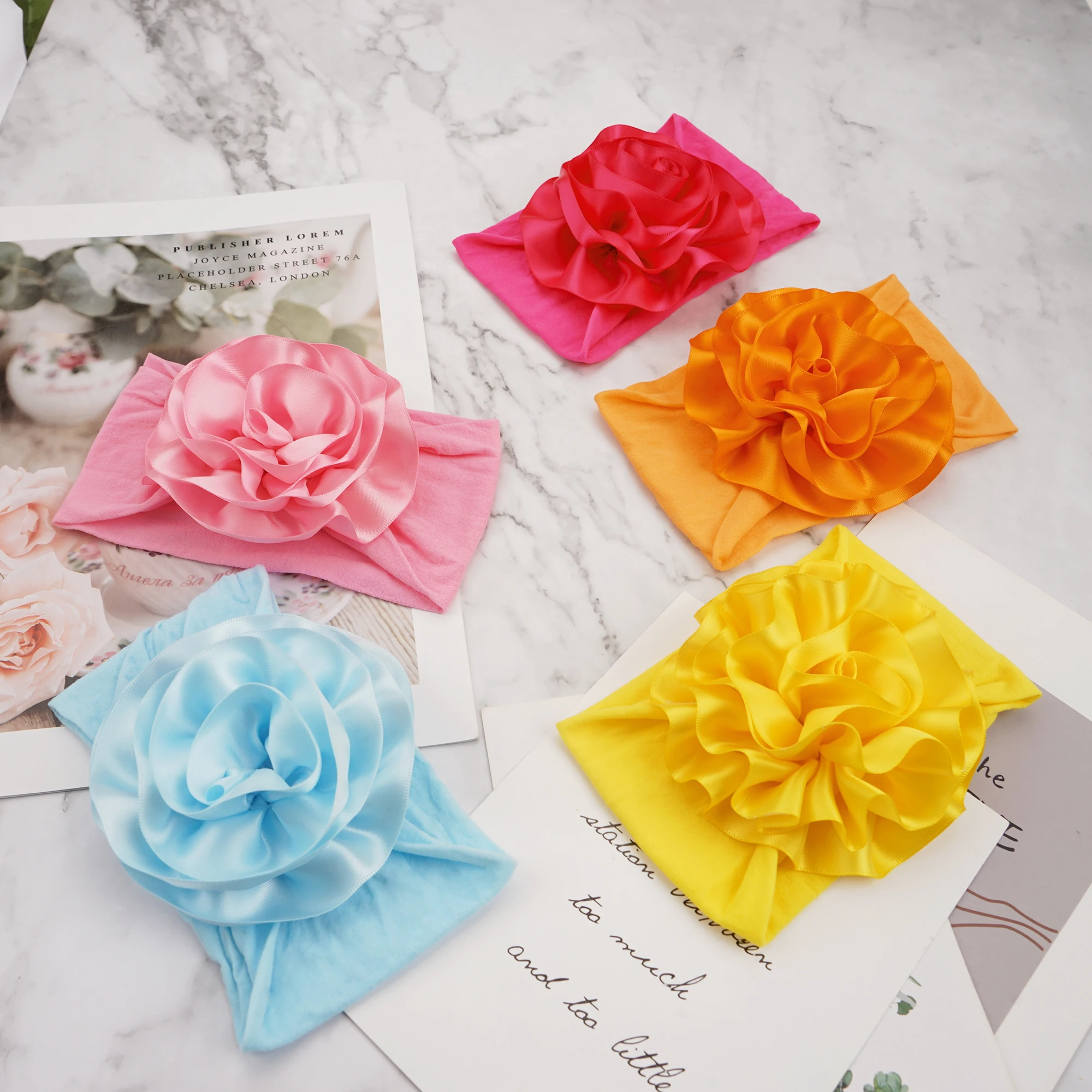 13pcs Baby Headband for Child Headwear for Kids Elastic Headwrap Baby Hair Accessories